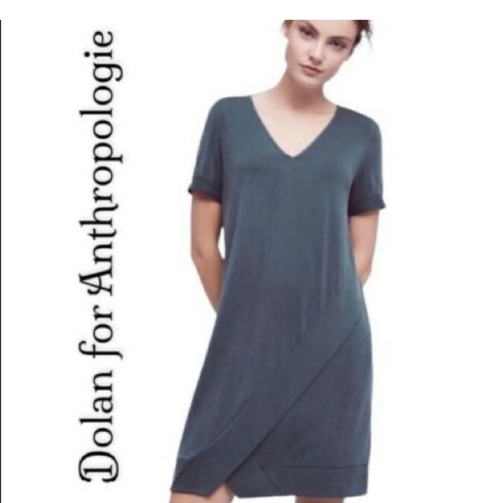 ⚡️Anthropologie Dolan V-Neck Dress